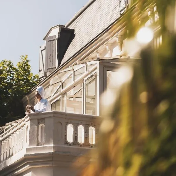 Parc Victoria Hôtel，位于圣让-德吕兹的酒店