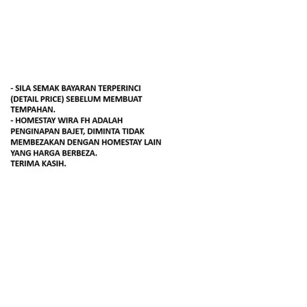 Homestay Wira Fh，位于Alur Merah的酒店