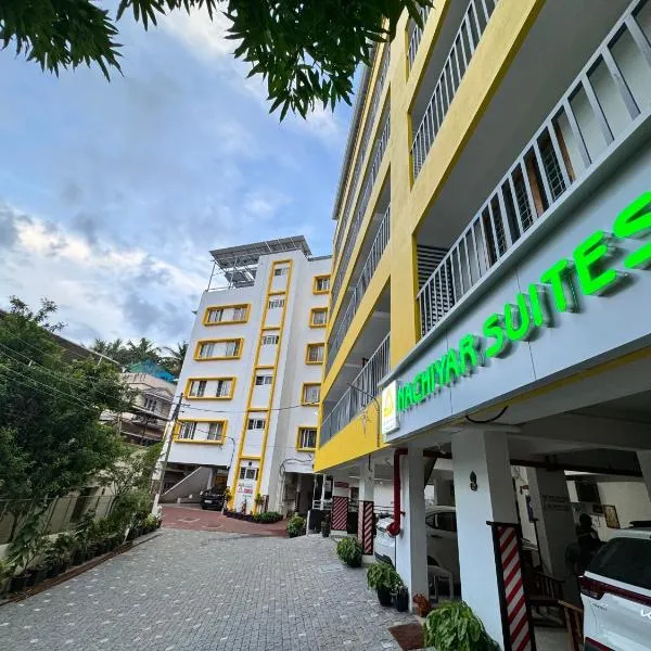 Nachiyar Suites，位于特里凡得琅的酒店