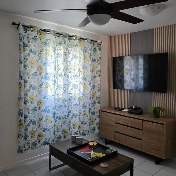 Stylish 2BR Prime Location Gated 24 7 Secure，位于金斯敦的酒店