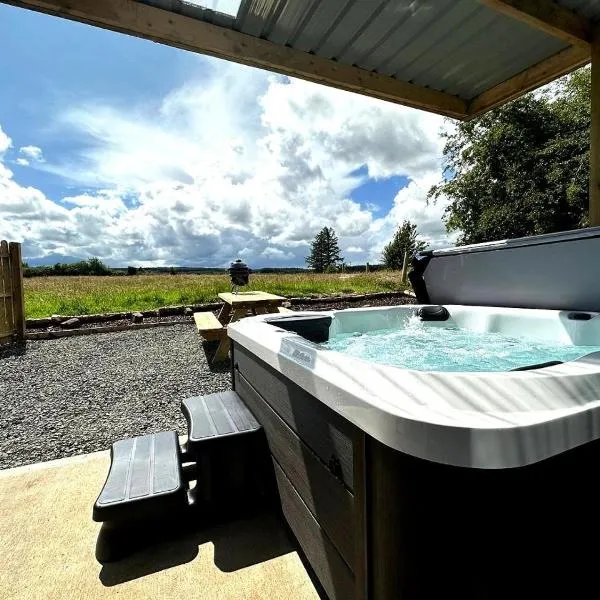 The Lux Pod，位于Ballynameen的酒店