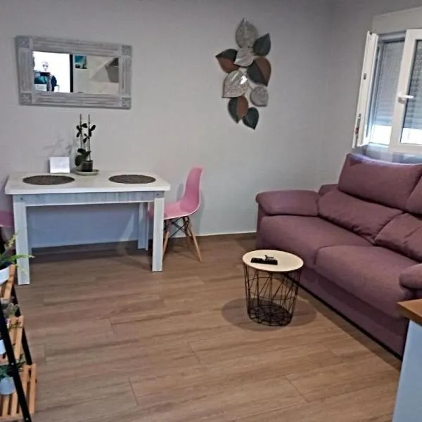 Apartamento De la Haya, junto al Teatro Romano，位于梅里达的酒店