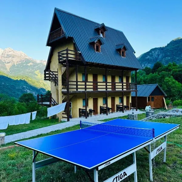 Guesthouse Gjoni Theth，位于泰斯的酒店