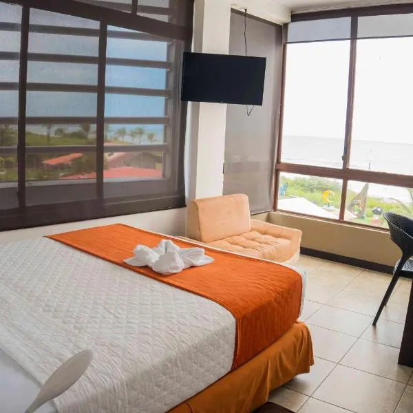 Hotel Punta Azul，位于佩德纳莱斯的酒店