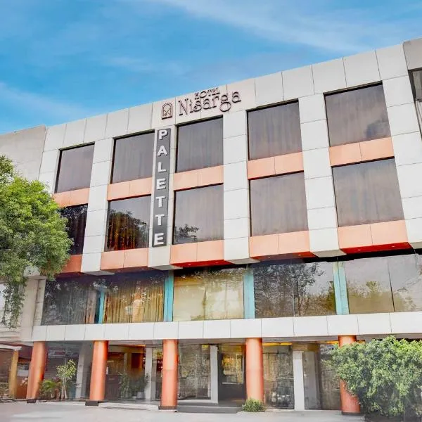 Palette Hotel Nisarga by CheckIn, Bhopal，位于博帕尔的酒店