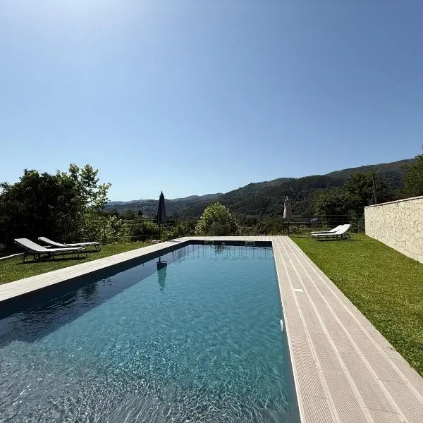 Refúgio Rural - Gerês，位于特拉什杜博鲁的酒店