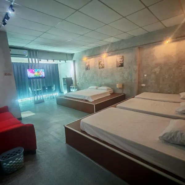 Defaso Staycation Kota Marudu，位于Kampong Karungkon的酒店