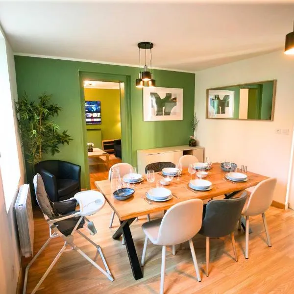 Casa Duplex Hirson，位于Hirson的酒店