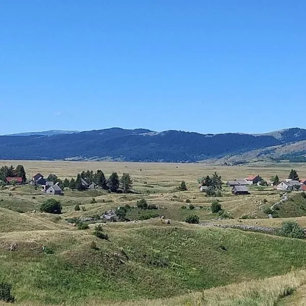 Planinska Vikendica Kupres Novo Selo，位于Novo Selo的酒店