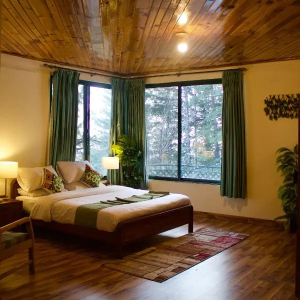 Umda Hotel Montana，位于Nathia Gali的酒店