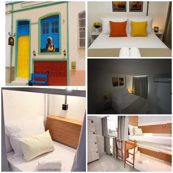 Hospedaria Colonial - Pousada e Hostel，位于圣路易斯的酒店
