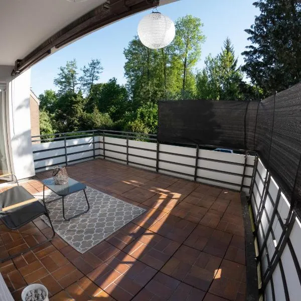 Moderne Zimmer in zentraler Lage bei Stay Time，位于施泰因哈根的酒店