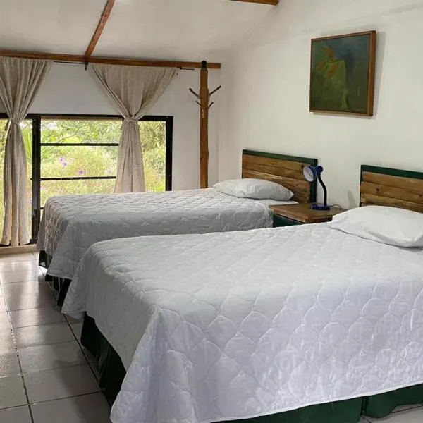 cabañas de Apaneca，位于Apaneca的酒店