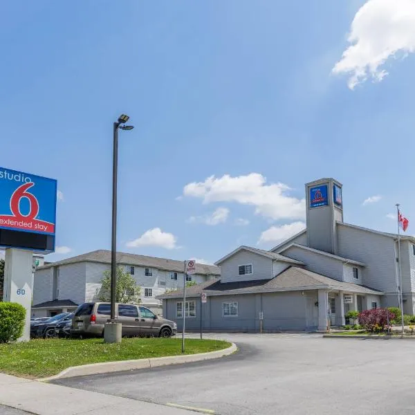 Studio 6 Toronto - Mississauga with Kitchenettes，位于米西索加的酒店