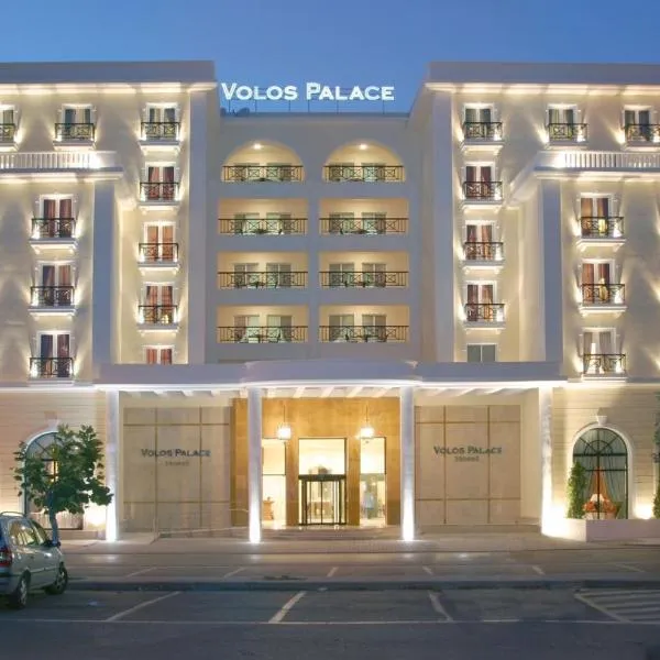 沃洛斯宫殿酒店，位于Marathos的酒店