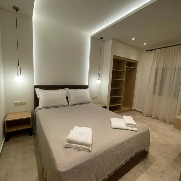 Tsoukos Apartments，位于波托什的酒店