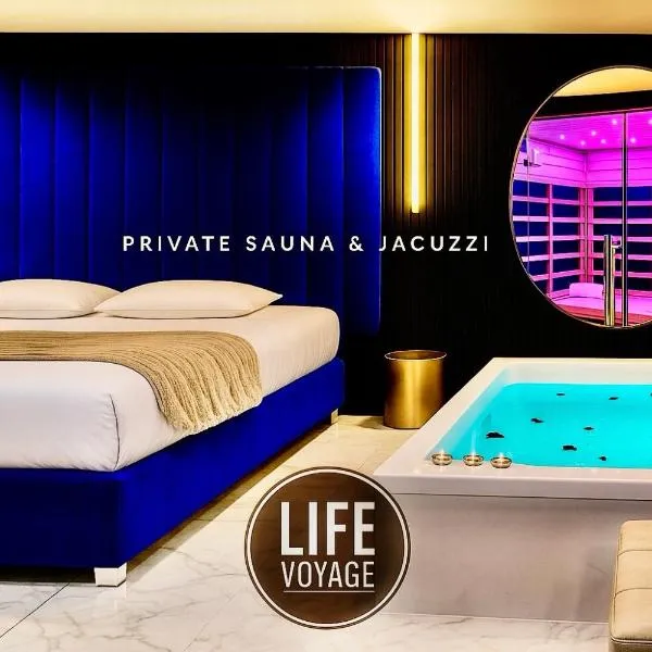 LIFE VOYAGE & SPA - Strasbourg's City Center Luxury Experience，位于斯特拉斯堡的酒店