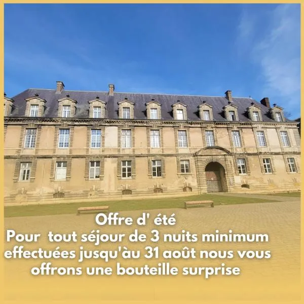 Château des Princes "Prince Cupidon"，位于色当的酒店
