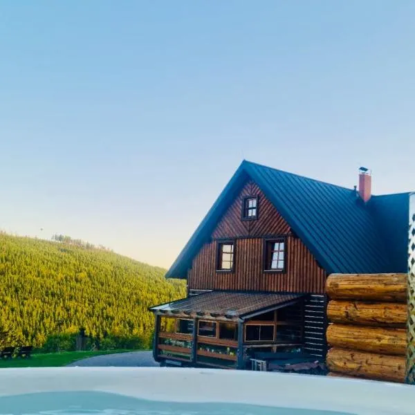 Hotel Vydrovy boudy, Pec pod Sněžkou，位于派克波特斯耐兹库的酒店