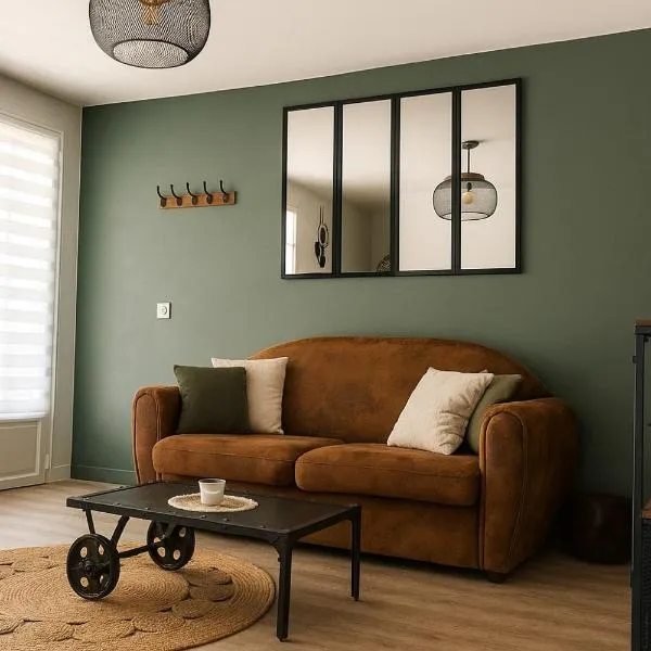 Le Mas de la Pouzolle，位于Le Garn的酒店