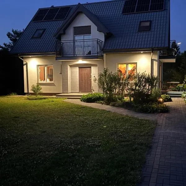 Pokoje Gościnne Białogóra，位于拜罗格拉的酒店