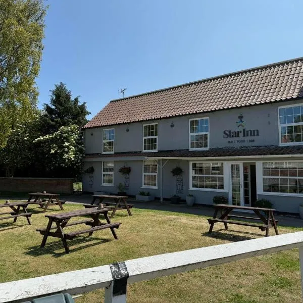 The Star Inn Weaverthorpe，位于Weaverthorpe的酒店