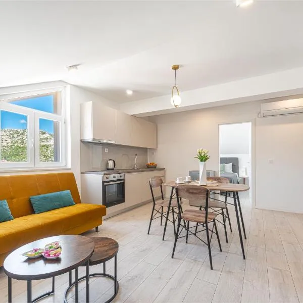 Rudina Apartment near Dubrovnik with free parking，位于Čibača的酒店