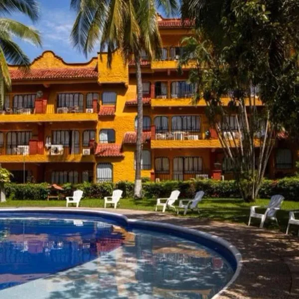Villa Hotel Puerta del Mar，位于伊斯塔帕的酒店