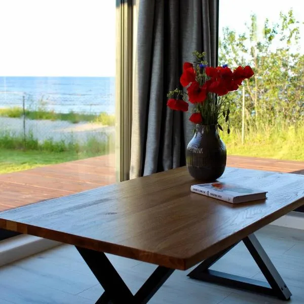 Ausma - Peaceful Seaside Design Cabin,位于恩古雷的酒店