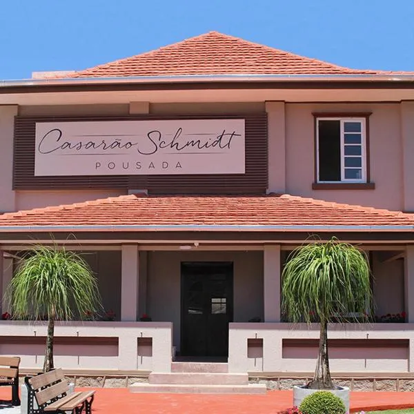 Pousada Casarão Schmidt，位于波梅罗迪的酒店