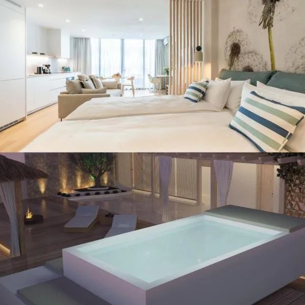 Tierrazul Art Boutique White Nordic Suite，位于阿德耶的酒店