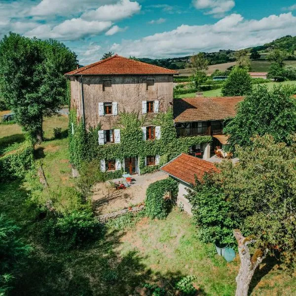 Moulin de Saint Jacques，位于Saint-Mamert的酒店