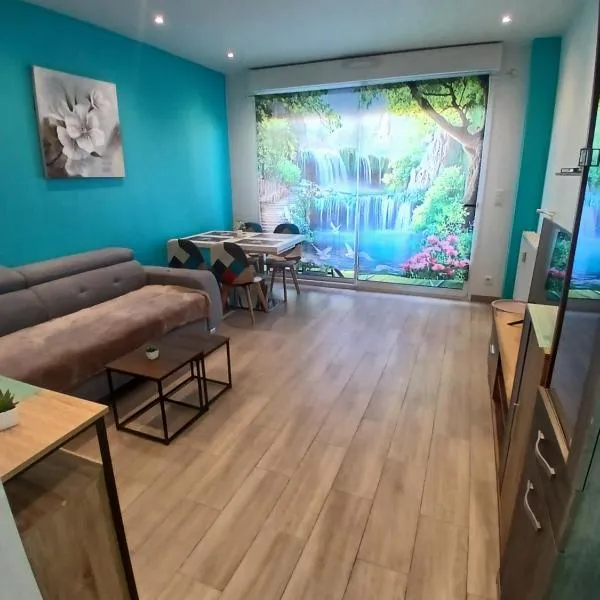 Alina&Gabriel，位于芒通的酒店