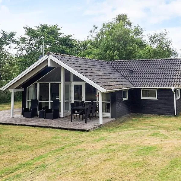 6 person holiday home in Asaa-By Traum，位于Aså的酒店