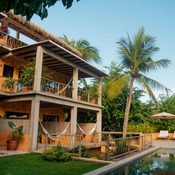 Casa Marisa，位于埃斯孔迪多港的酒店