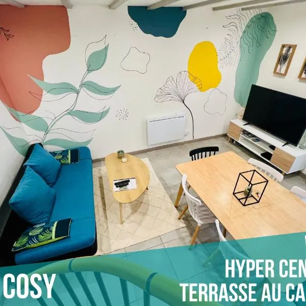 T3 COSY MAISON DE VILLE TERRASSE AU CALME，位于罗什福尔的酒店