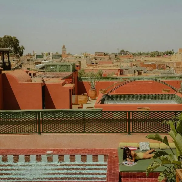 The Mellah Hotel，位于马拉喀什的酒店