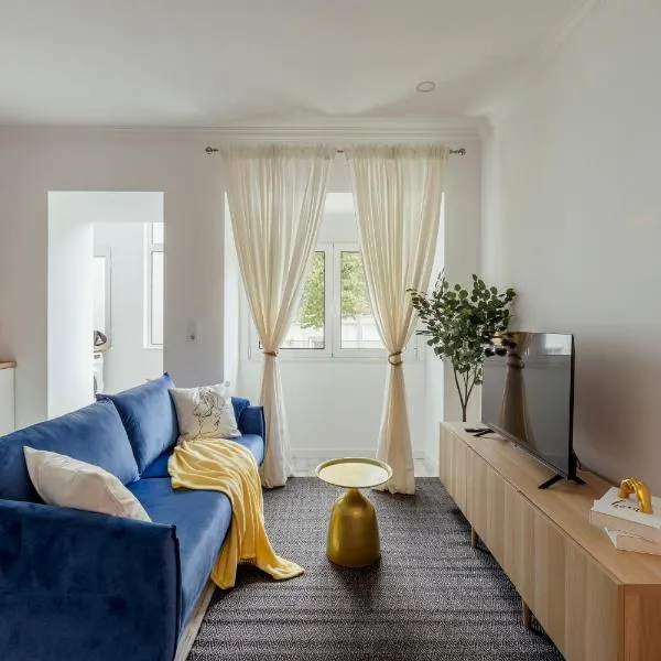 Amadora Flat 4，位于阿马多拉的酒店