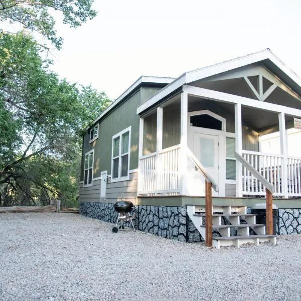 Sand Flats Cabin #09，位于摩押的酒店