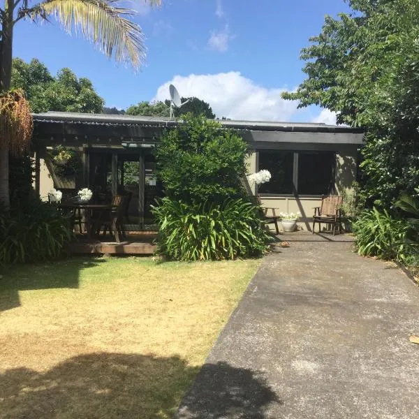 Estuary Retreat Whangamata，位于旺阿马塔的酒店