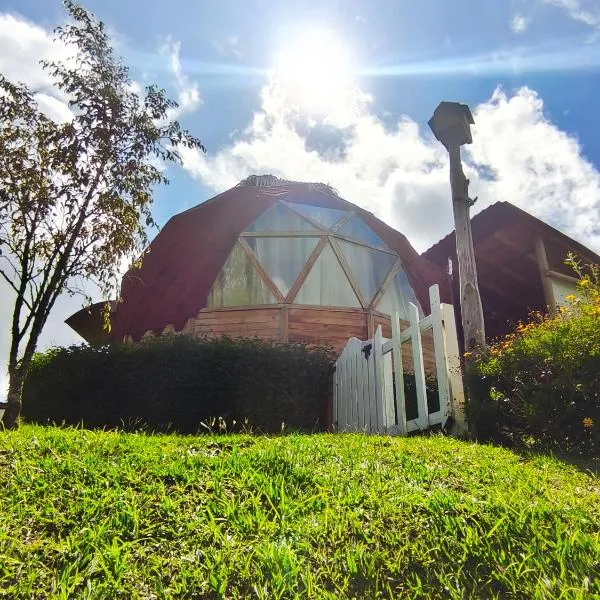 Glamping Cabañas Sharmont，位于瓜尔内的酒店