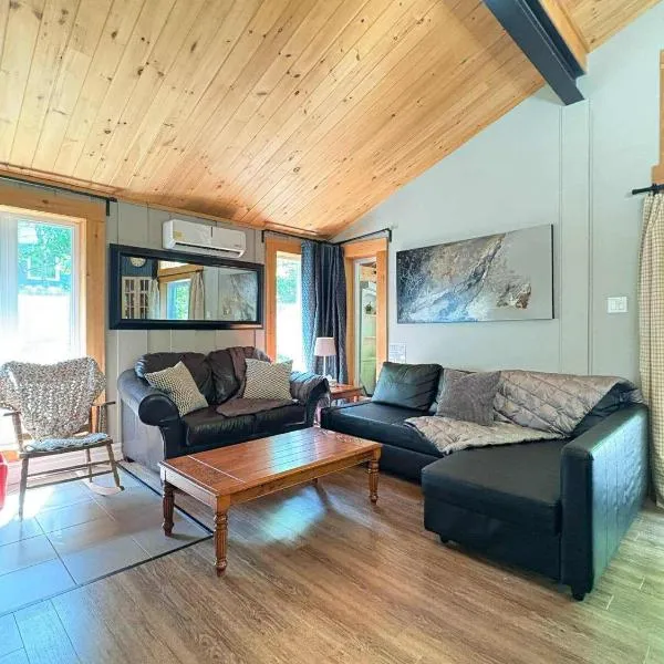 Le Rassembleur，位于Saint Adolphe D'Howard的酒店