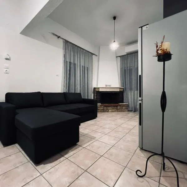 Nea Anchialos Comfortable Apartment near the sea,位于新安希亚洛斯的酒店