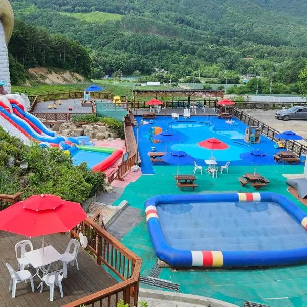 Elf Resort Hotel，位于平昌的酒店