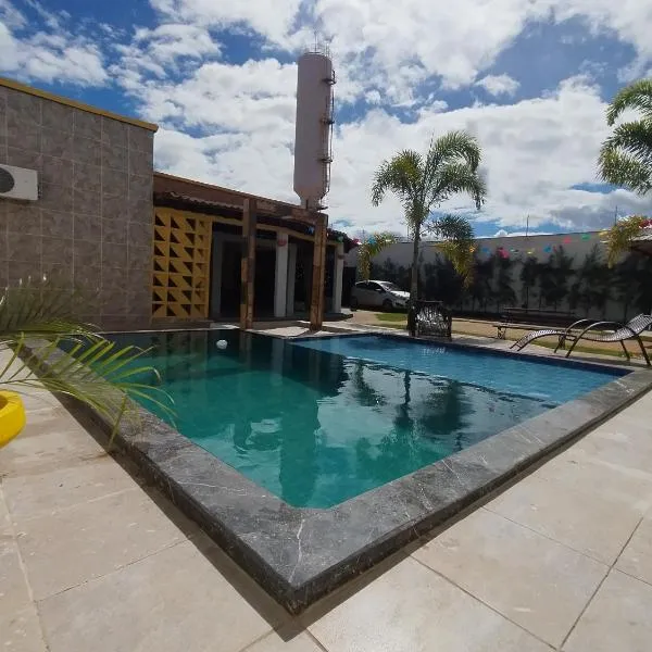 Vybe House Lazer & Hospedagem，位于北茹阿泽鲁的酒店