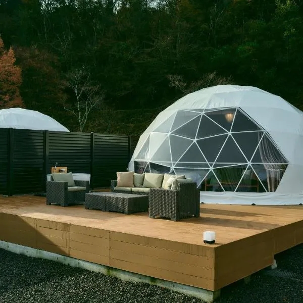 LUONTE 霧の高原 Glamping，位于Dōnaru的酒店