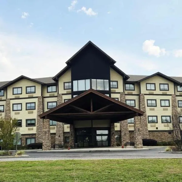 Comfort Inn & Suites Near Lake Guntersville，位于斯科茨博罗的酒店