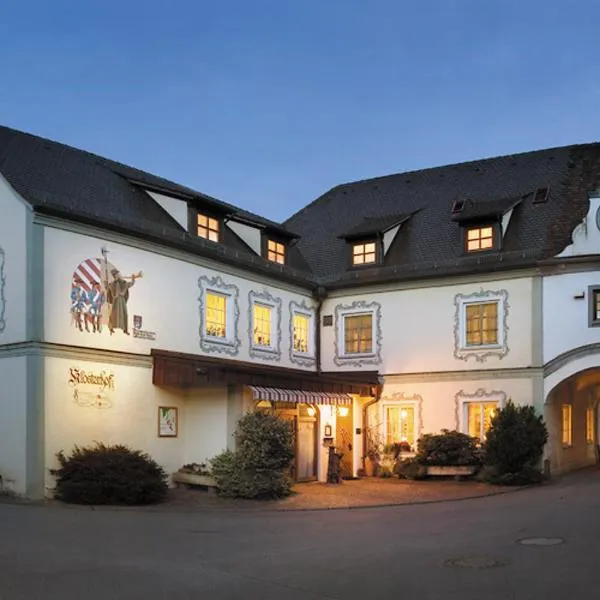 Hotel Restaurant Klosterhof，位于Wain的酒店