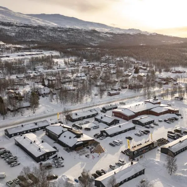 山区中心STF赫玛万斯酒店，位于赫马万的酒店