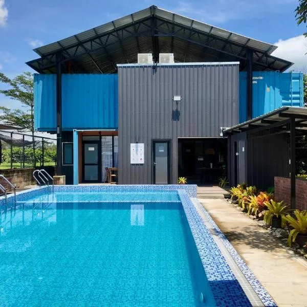 dChamp Retreat，位于樟仑的酒店